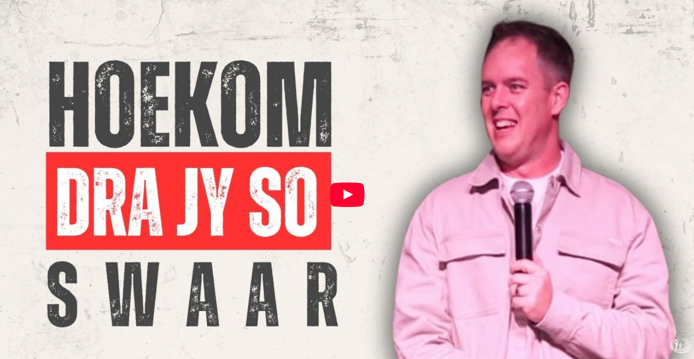 Hoekom Dra Jy So Swaar | Kenneth Schultz | Worcester Christen Gemeente 