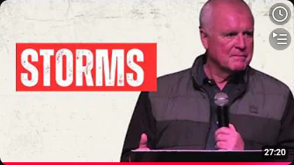 Storms | Johan Schoonraad | Worcester Christen Gemeente