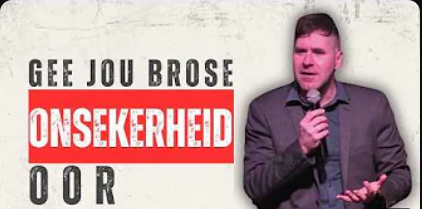 Gee Jou Brose Onsekerheid Oor | Pieter-Louis Potgieter | Worcester Christen Gemeente 