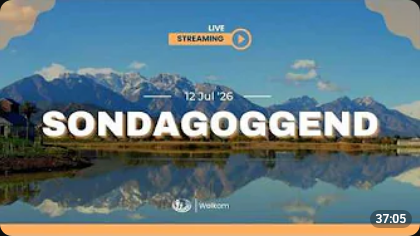 Sondagoggenddiens | 12 Julie 2026 | Worcester Christen Gemeente
