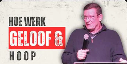 Hoe Werk Geloof & Hoop | Eldred Ekrmans | Worcester Christen Gemeente 