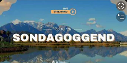 Sondagoggenddiens | 05 Julie 2026 | Worcester Christen Gemeente